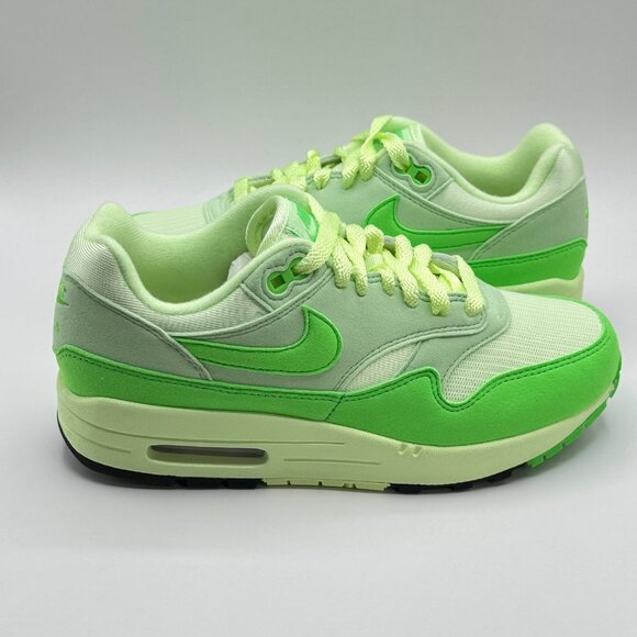 Women's Nike Air Max 1 '87 Vapor Green HJ7329-376 Size 6.5 - Picture 9 of 12